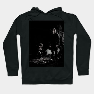 J2 S1 Promo Graveyard B&W Vintage Hoodie